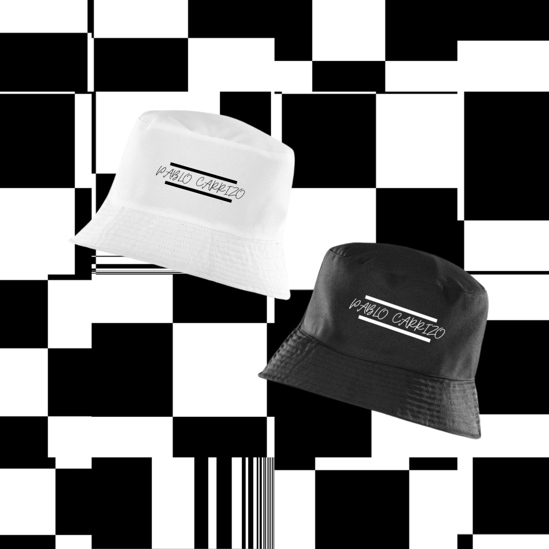 Pablo Carrizo Logo Bucket Hat