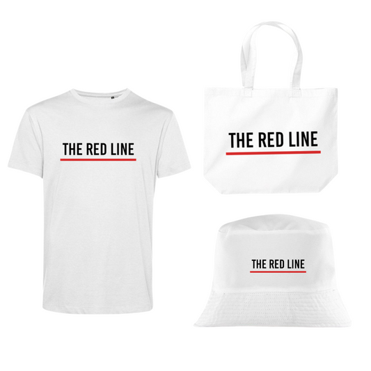 The Red Line Bundle - White Collection