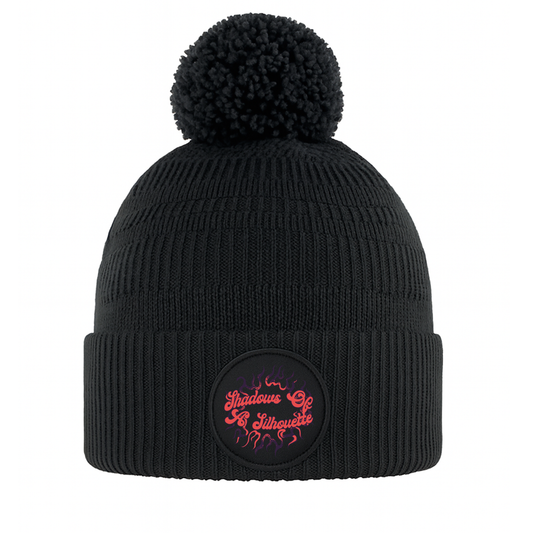 SHADOWS OF A SILHOUETTE – LOGO BOBBLE BEANIE