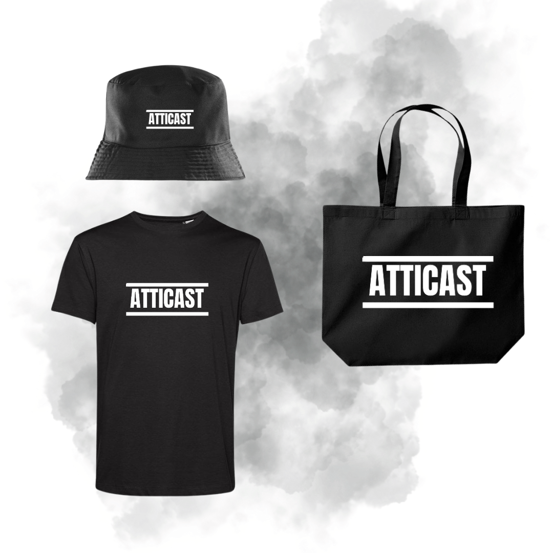 ATTICAST Bundle - Black Collection