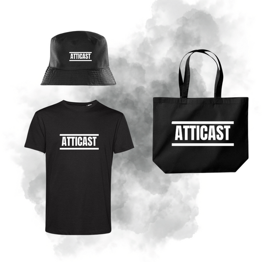 ATTICAST Bundle - Black Collection