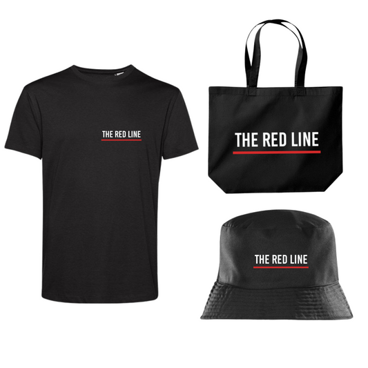 The Red Line Bundle - Black Collection