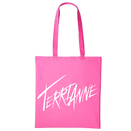 Terrianne Tote Bag (PINK EDITION)