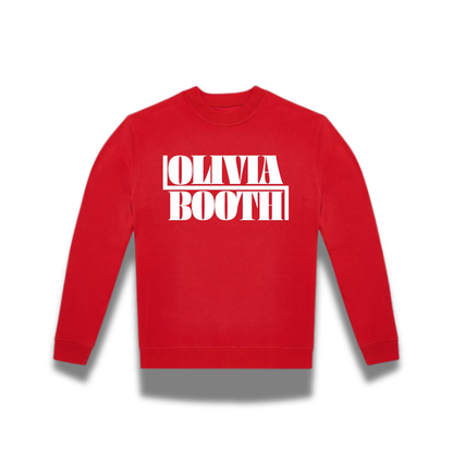 Olivia Booth Logo Crewneck