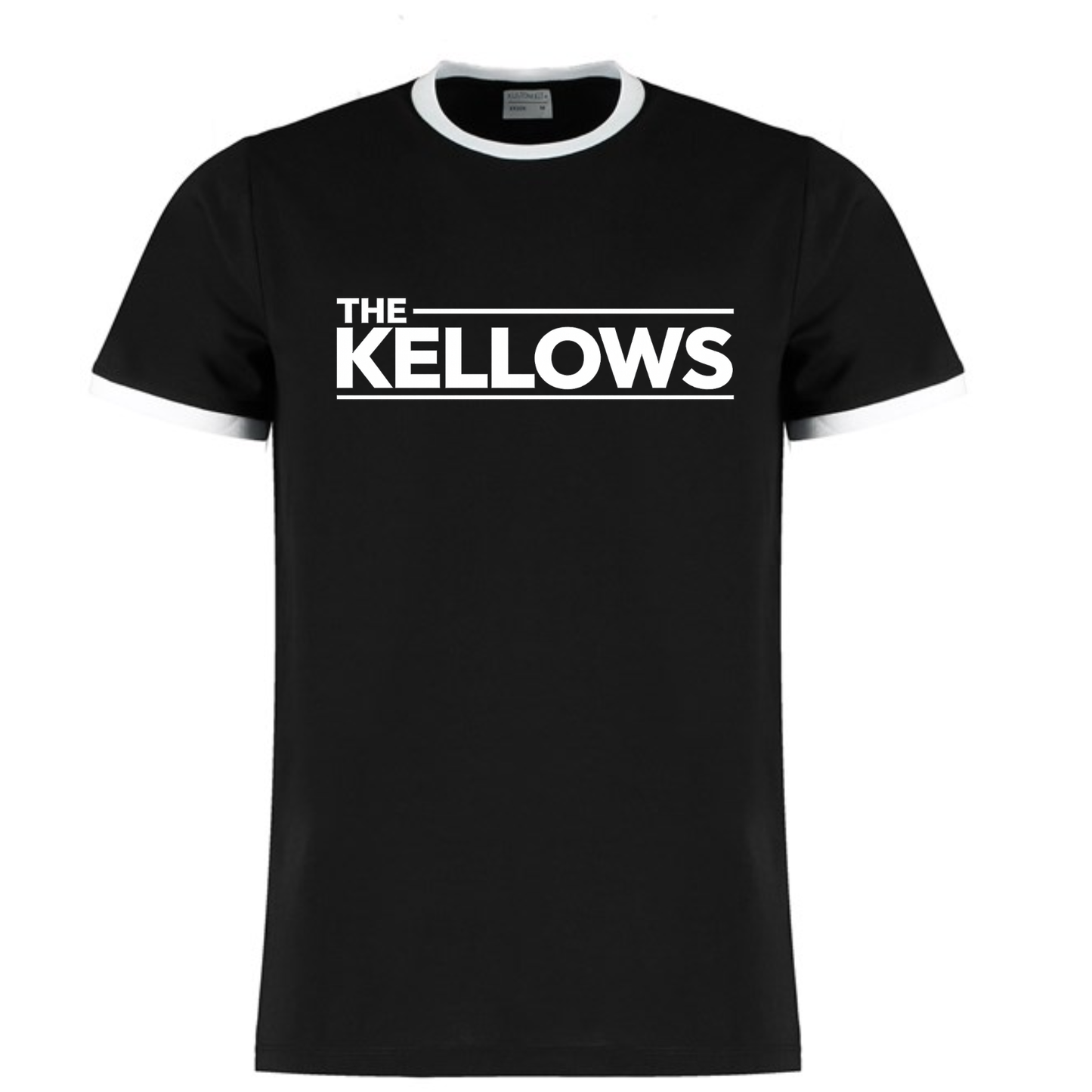 THE KELLOWS RINGER T-SHIRT (BLACK EDITION)