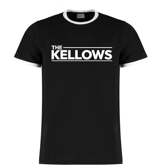 THE KELLOWS RINGER T-SHIRT (BLACK EDITION)