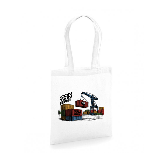 THE CONTAINERS – CONTAINER YARD TOTE BAG