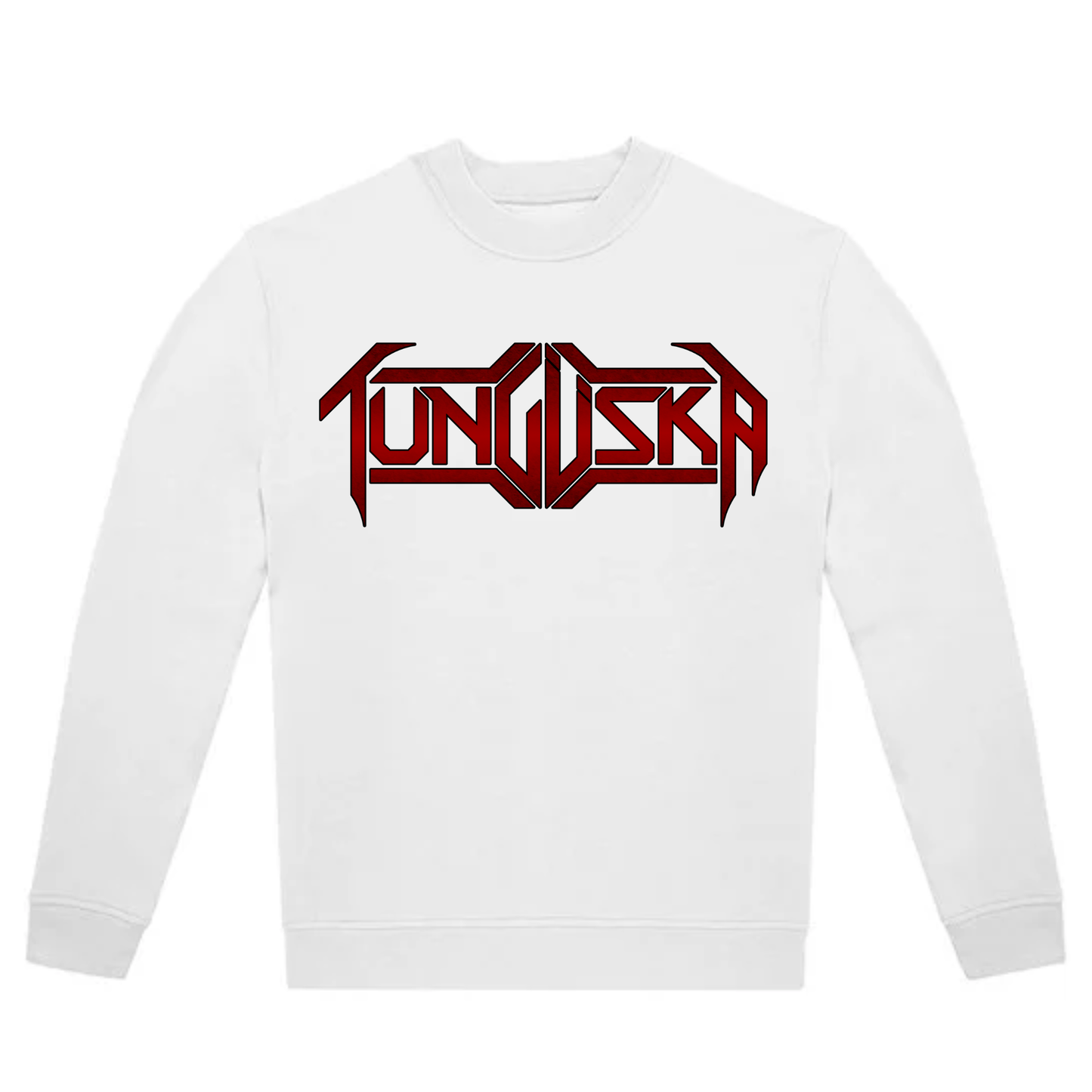 TUNGUSKA LOGO CREWNECK (WHITE EDITION)
