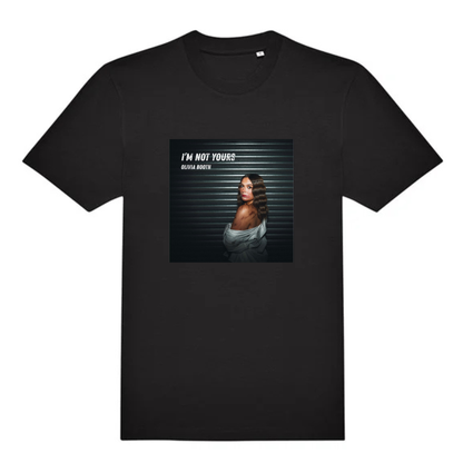 Olivia Booth Album Artwork T-Shirt (BLACK EDITION)