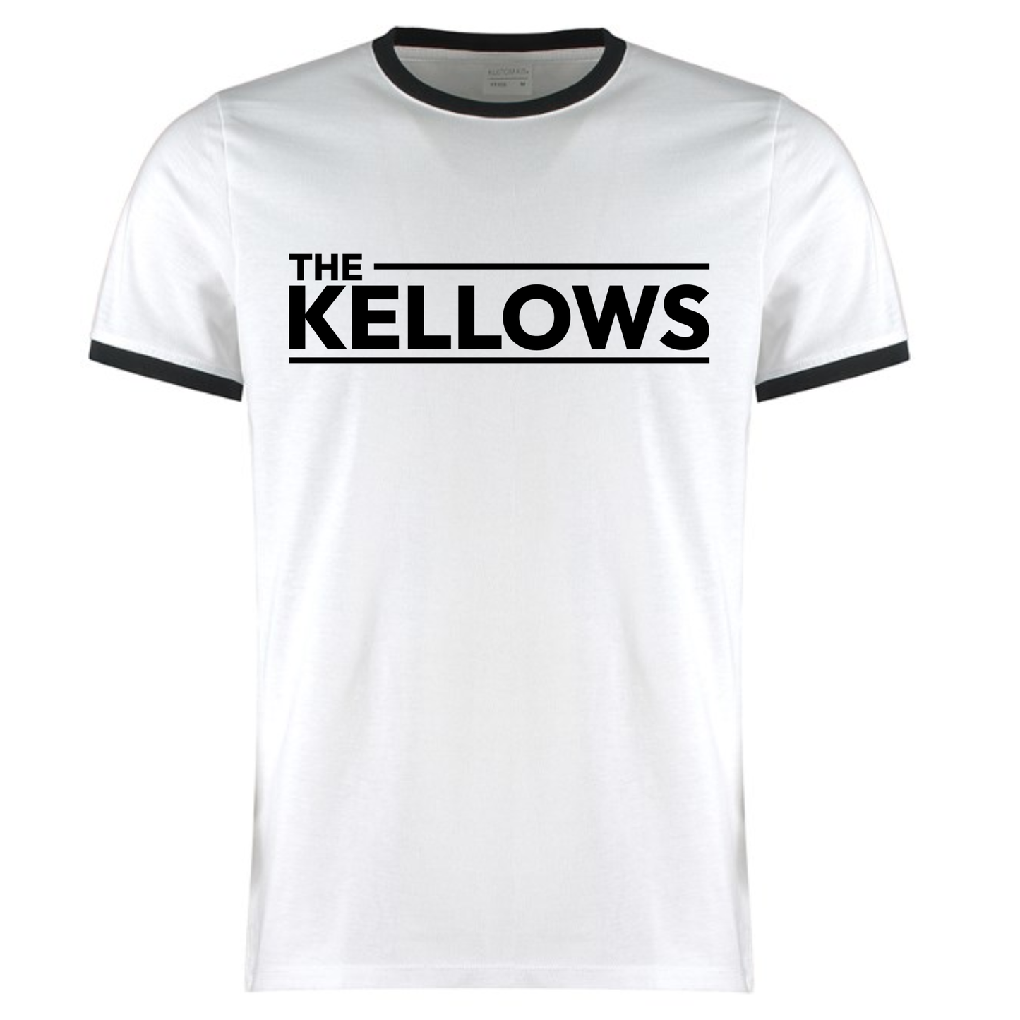 THE KELLOWS RINGER T-SHIRT (WHITE EDITION)