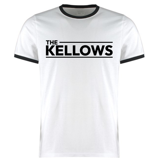 THE KELLOWS RINGER T-SHIRT (WHITE EDITION)