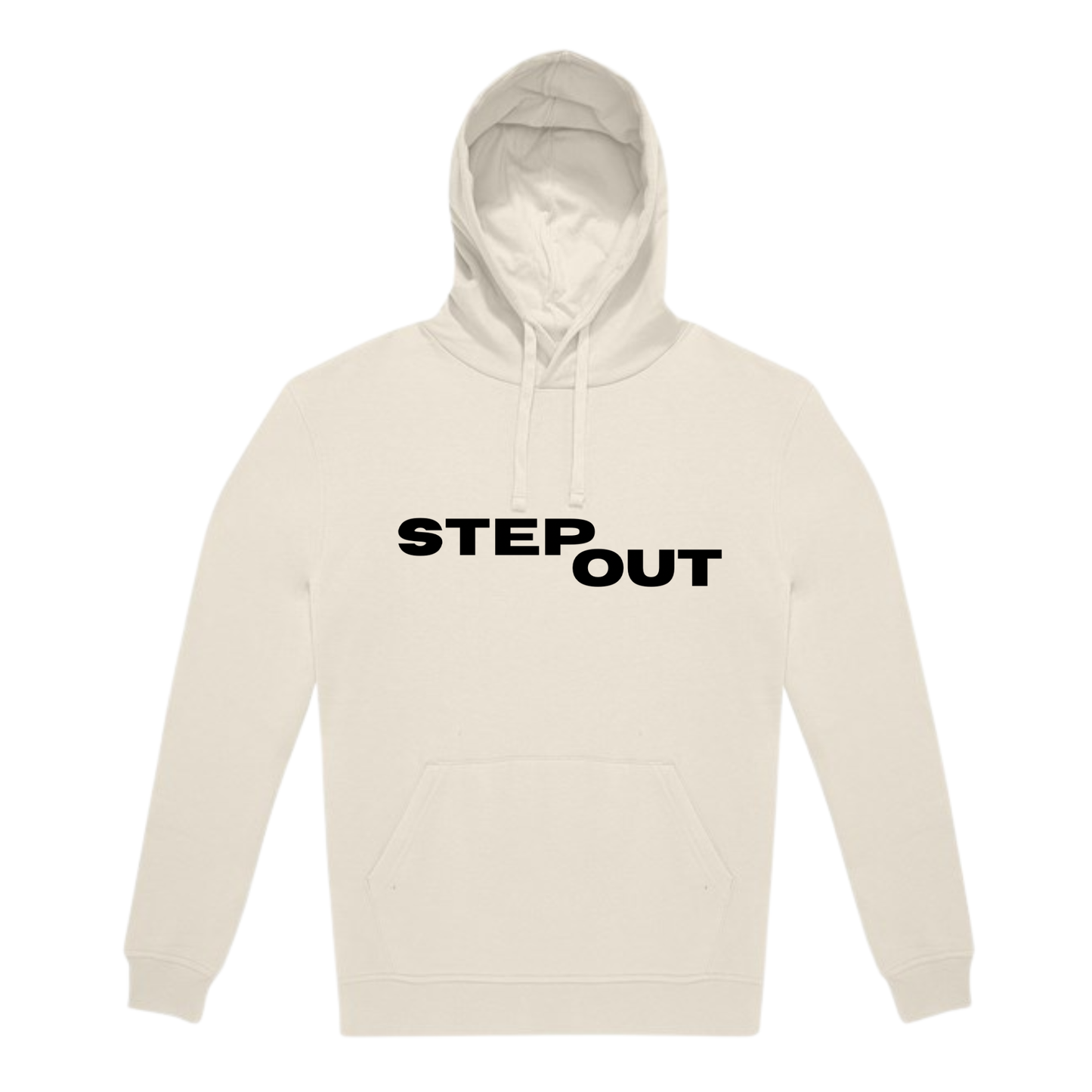 Step Out Hoodie - Logo (OFF WHITE EDITION)