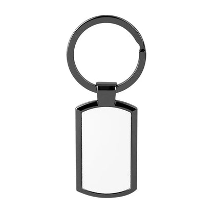 Oblong Photo Keyring