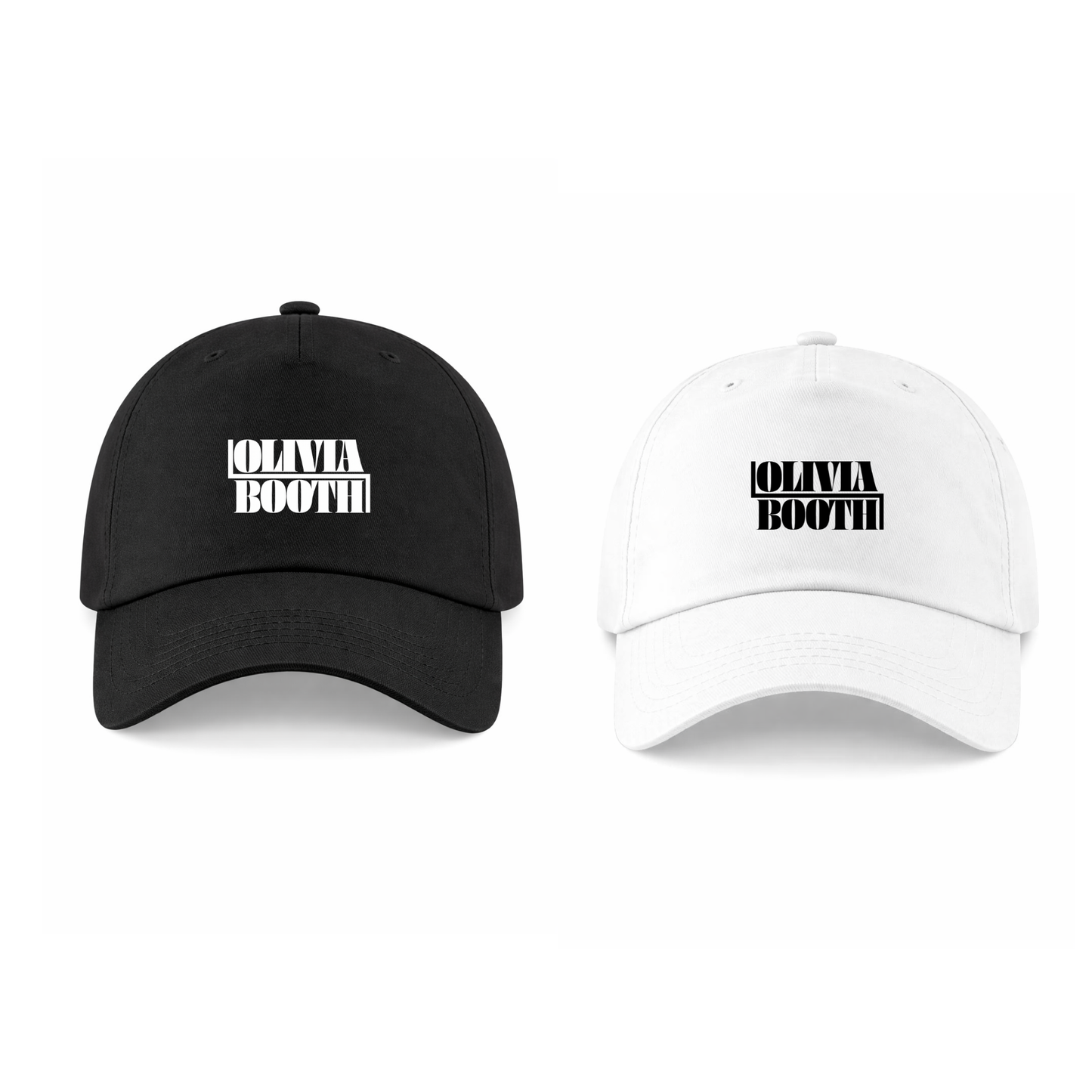 Olivia Booth Logo Cap