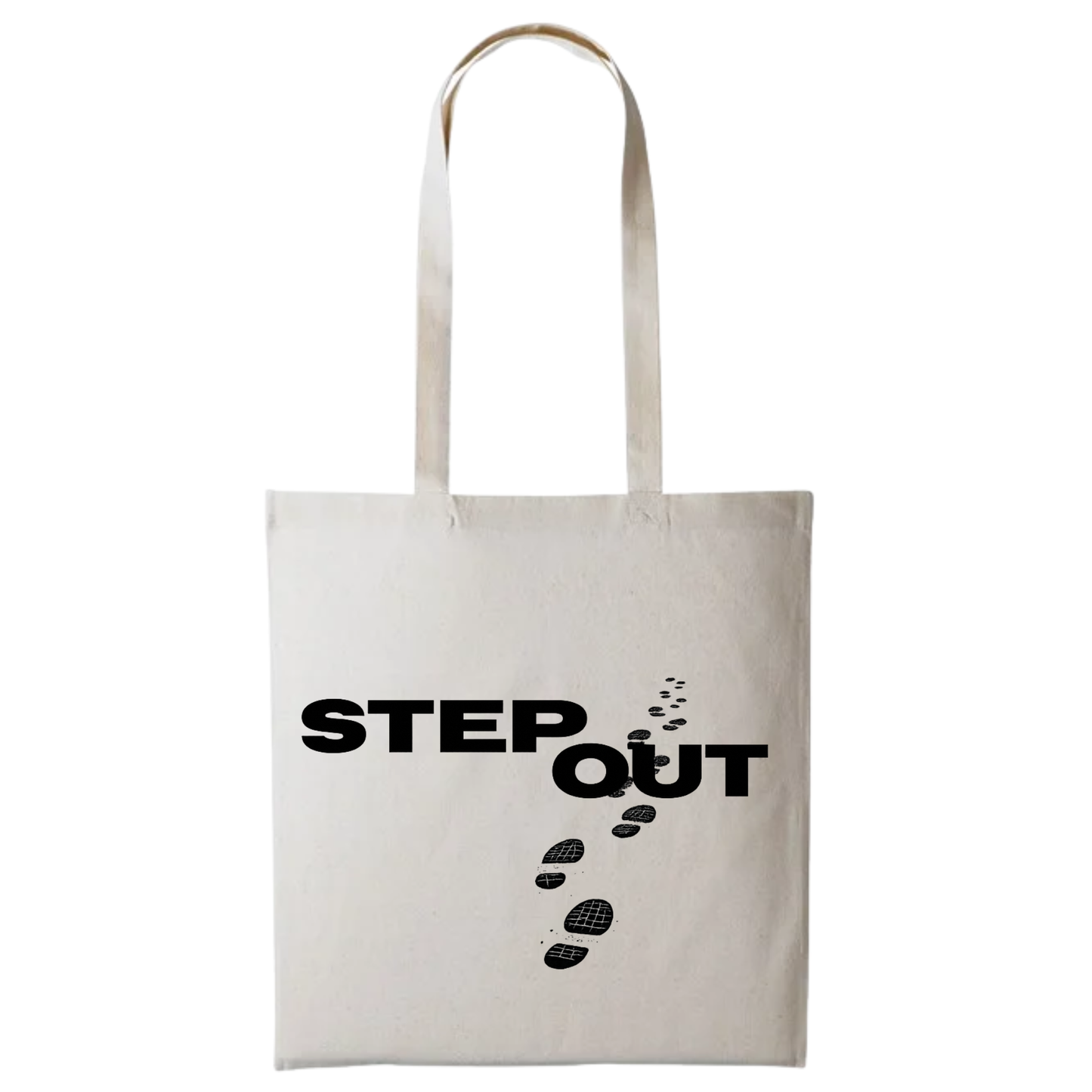 Step Out Tote Bag (NATURAL EDITION)