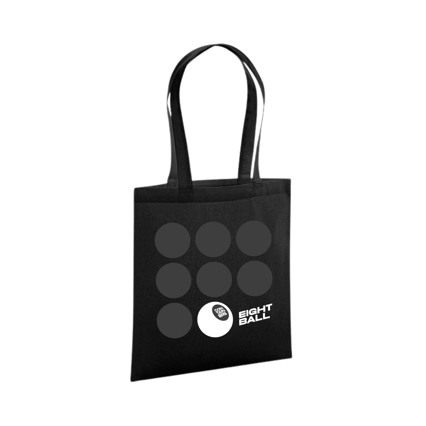 THE CONTAINERS – 8 BALL TOTE BAG