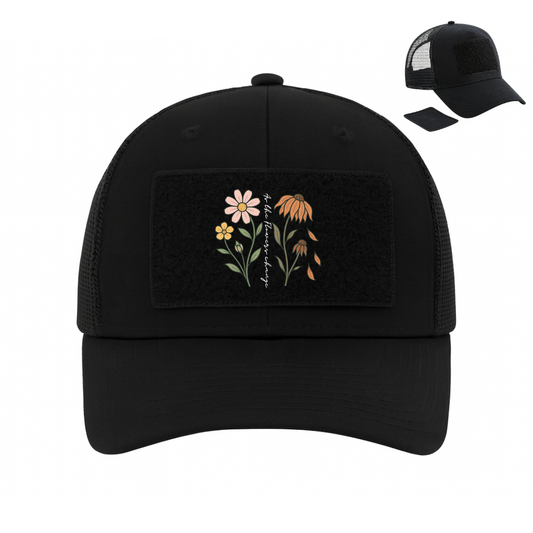 Lewis Wilson Interchangeable Patch Trucker Cap