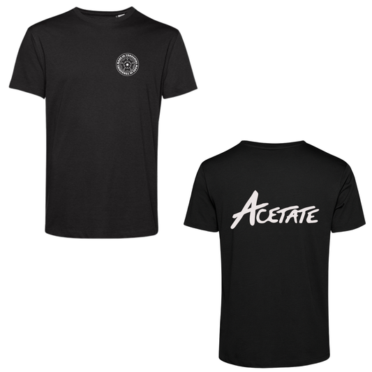 ACETATE “Made In Yorkshire” T-Shirt (BLACK EDITION)