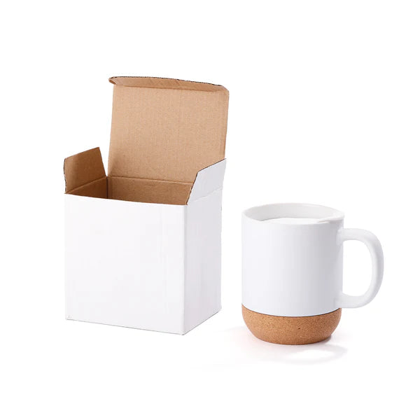 Cork Base Coffee Mug