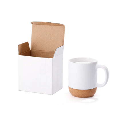Cork Base Coffee Mug