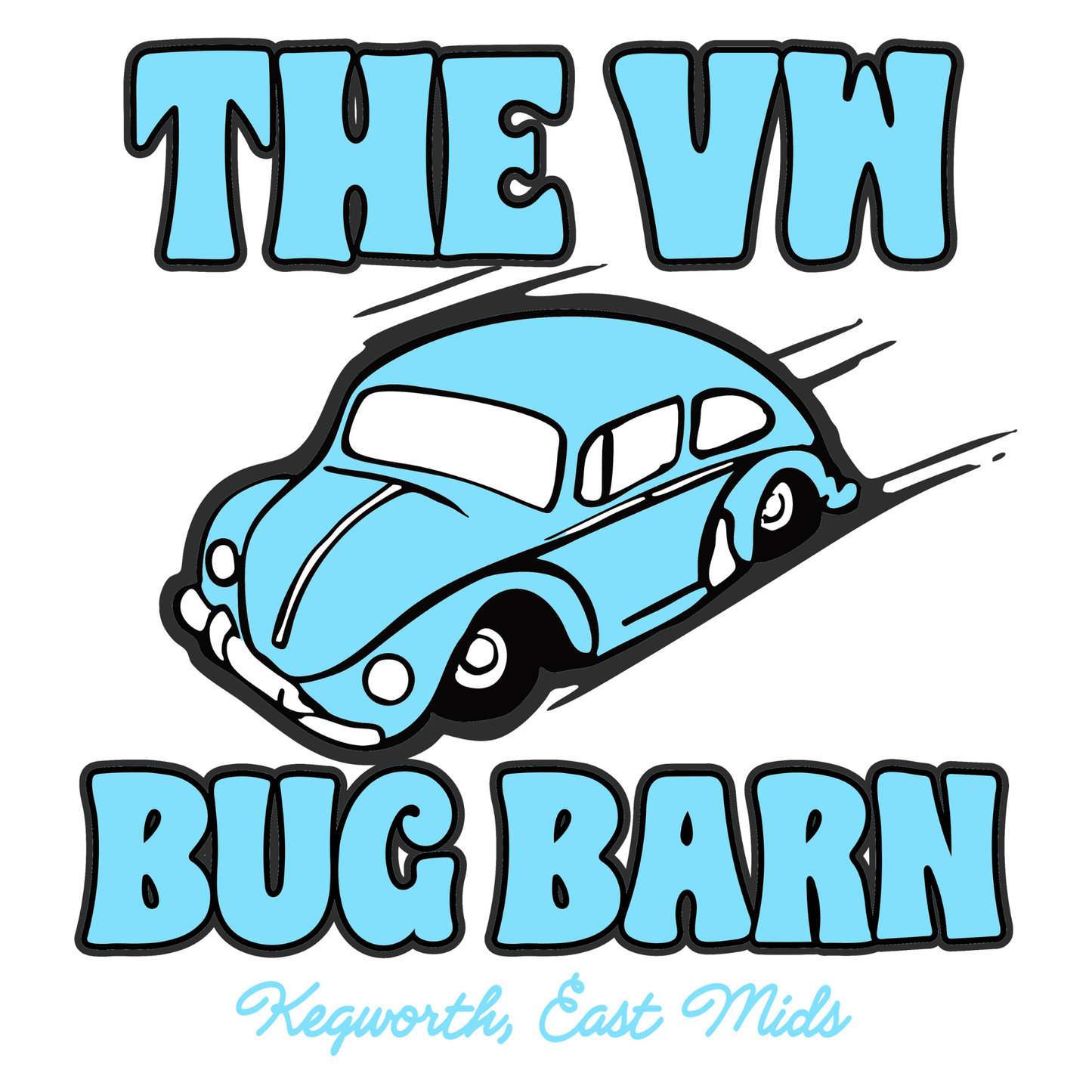 The VW Bug Barn Kegworth Hoodie