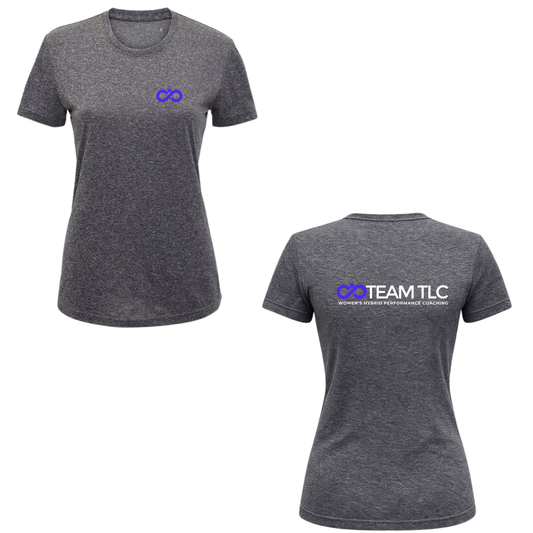 Team TLC Performance T-Shirt - WOMENS (Grey Edition)