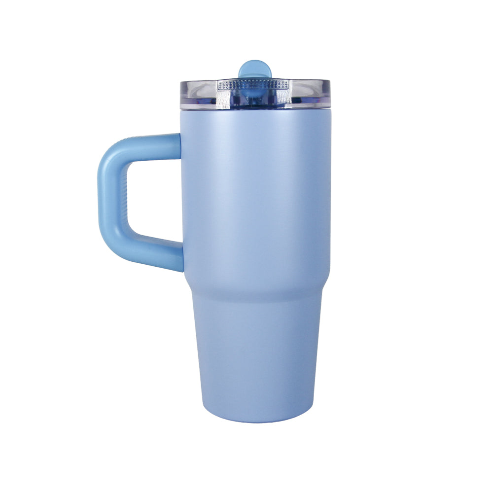 14oz Stainless Steel Tumbler - Blue