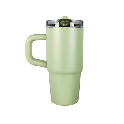 14oz Stainless Steel Tumbler - Green