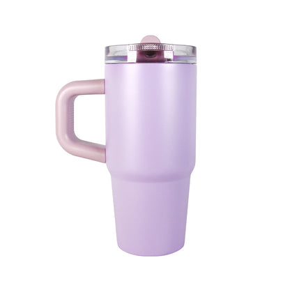 14oz Stainless Steel Tumbler - Purple