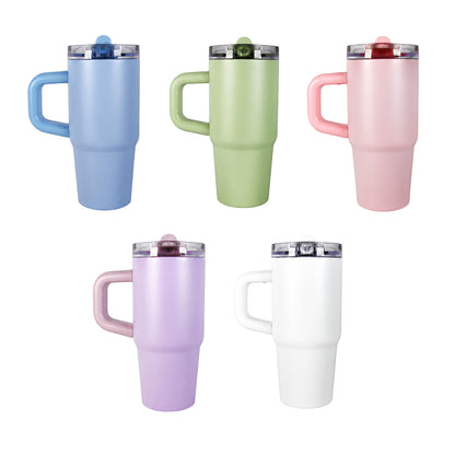 14oz Stainless Steel Tumbler - Blue