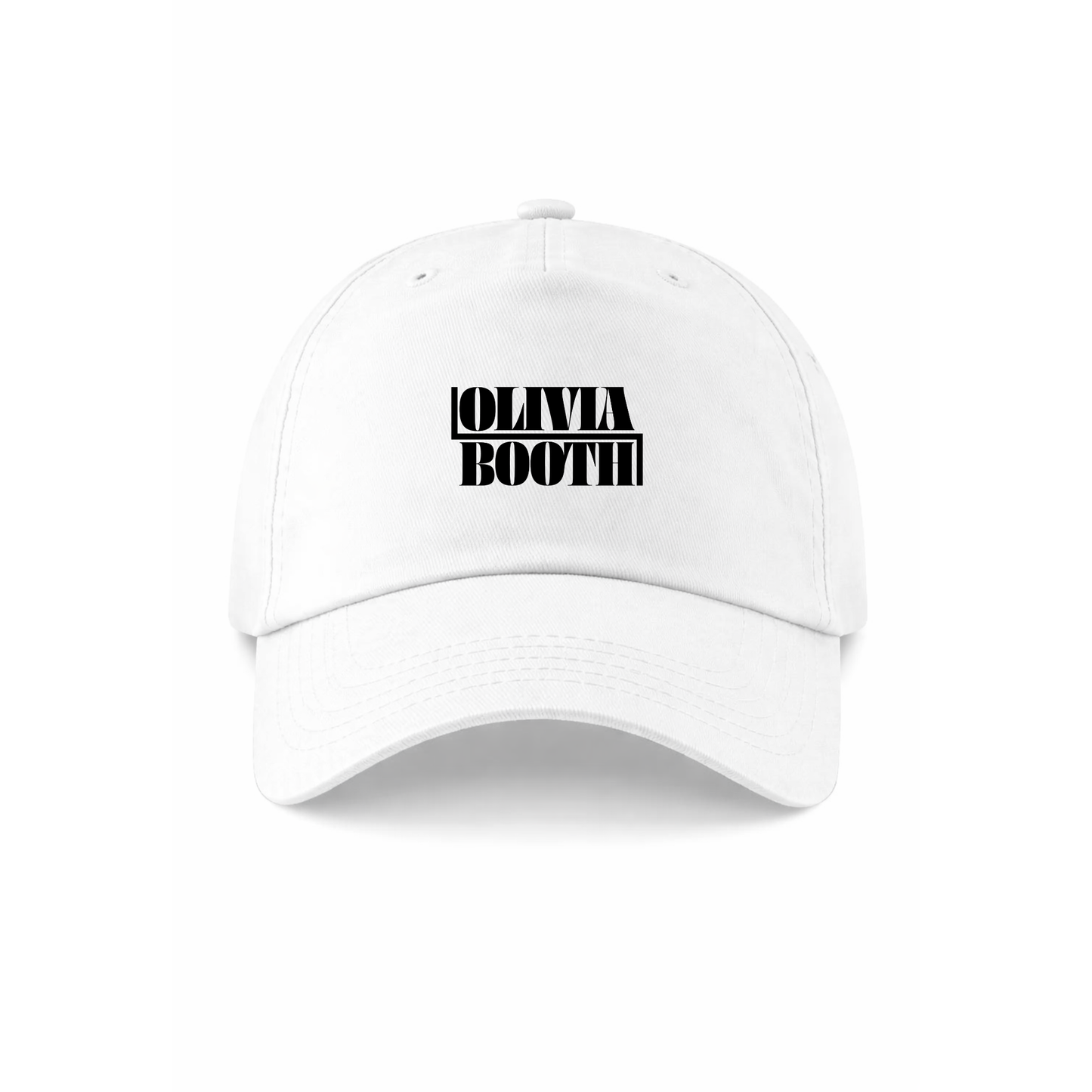 Olivia Booth Logo Cap