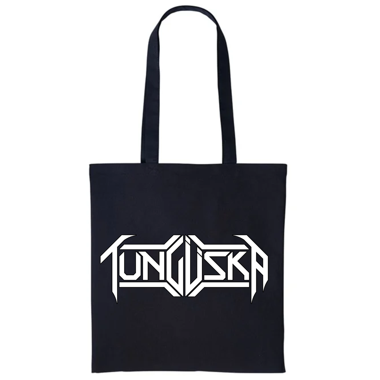 TUNGUSKA LOGO TOTE BAG (BLACK EDITION)