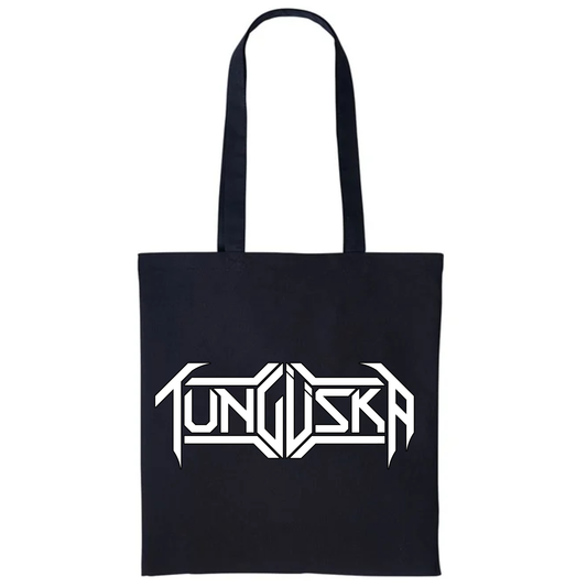 TUNGUSKA LOGO TOTE BAG (BLACK EDITION)