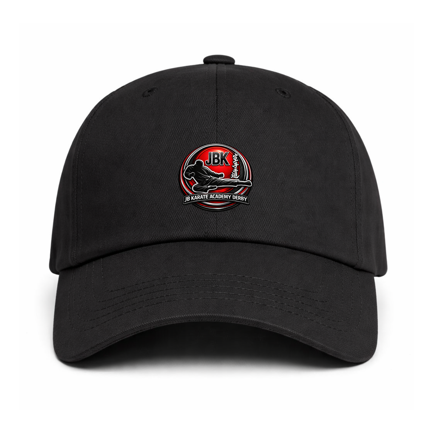 JB Karate Academy Derby Cap (BLACK EDITION)