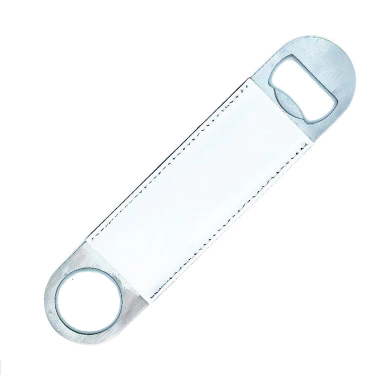 Leather-Wrapped Bar Blade