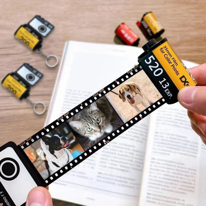 Memory Film Keyring