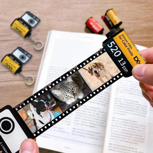 Memory Film Keyring