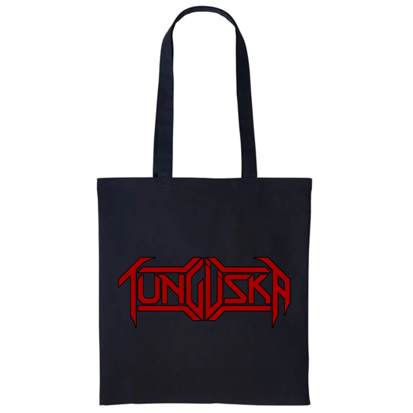 TUNGUSKA LOGO TOTE BAG (BLACK EDITION)