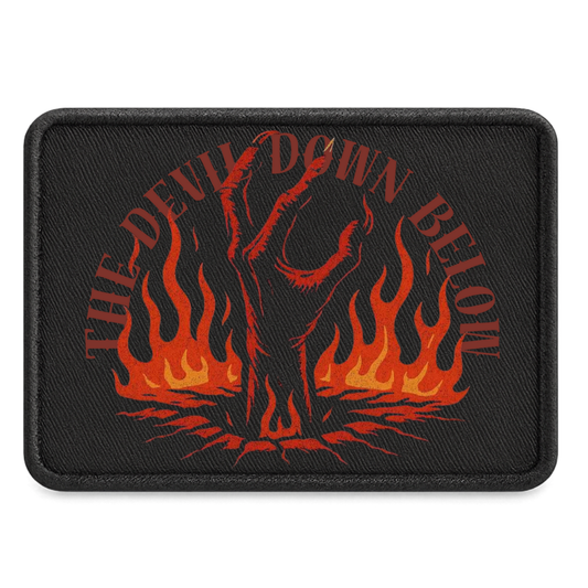 The Devil Down Below – Interchangeable Patch