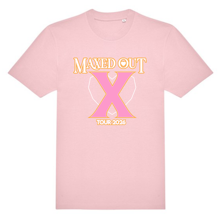 Maxed Out Tour 2026 T-Shirt