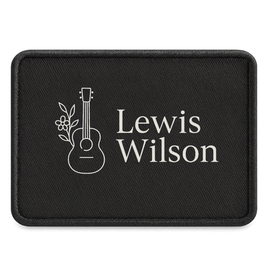 Lewis Wilson Logo – Interchangeable Patch