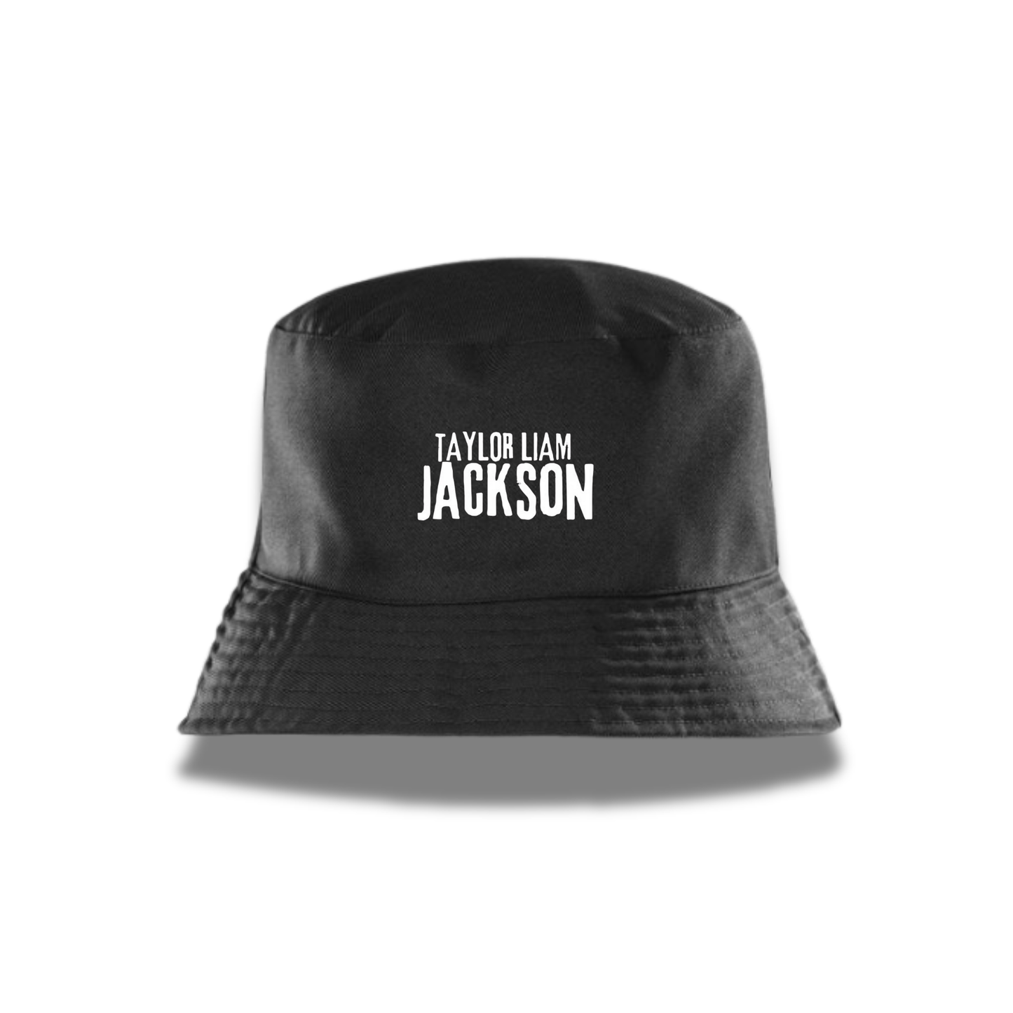 Taylor Liam Jackson – Signature Logo Bucket Hat (BLACK OR WHITE EDITION)