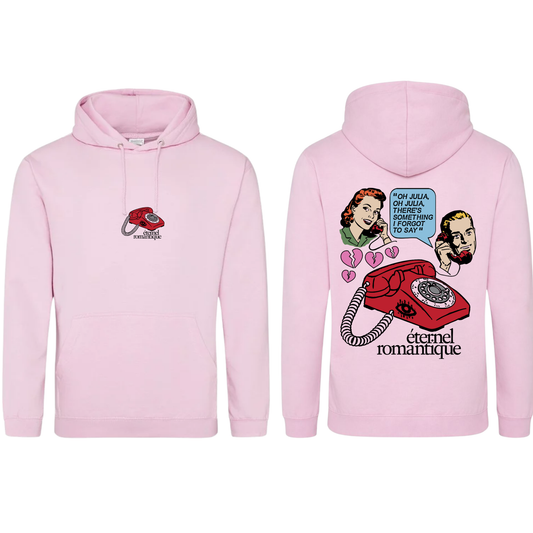 Éternel Romantique Hoodie (PASTEL PINK EDITION)