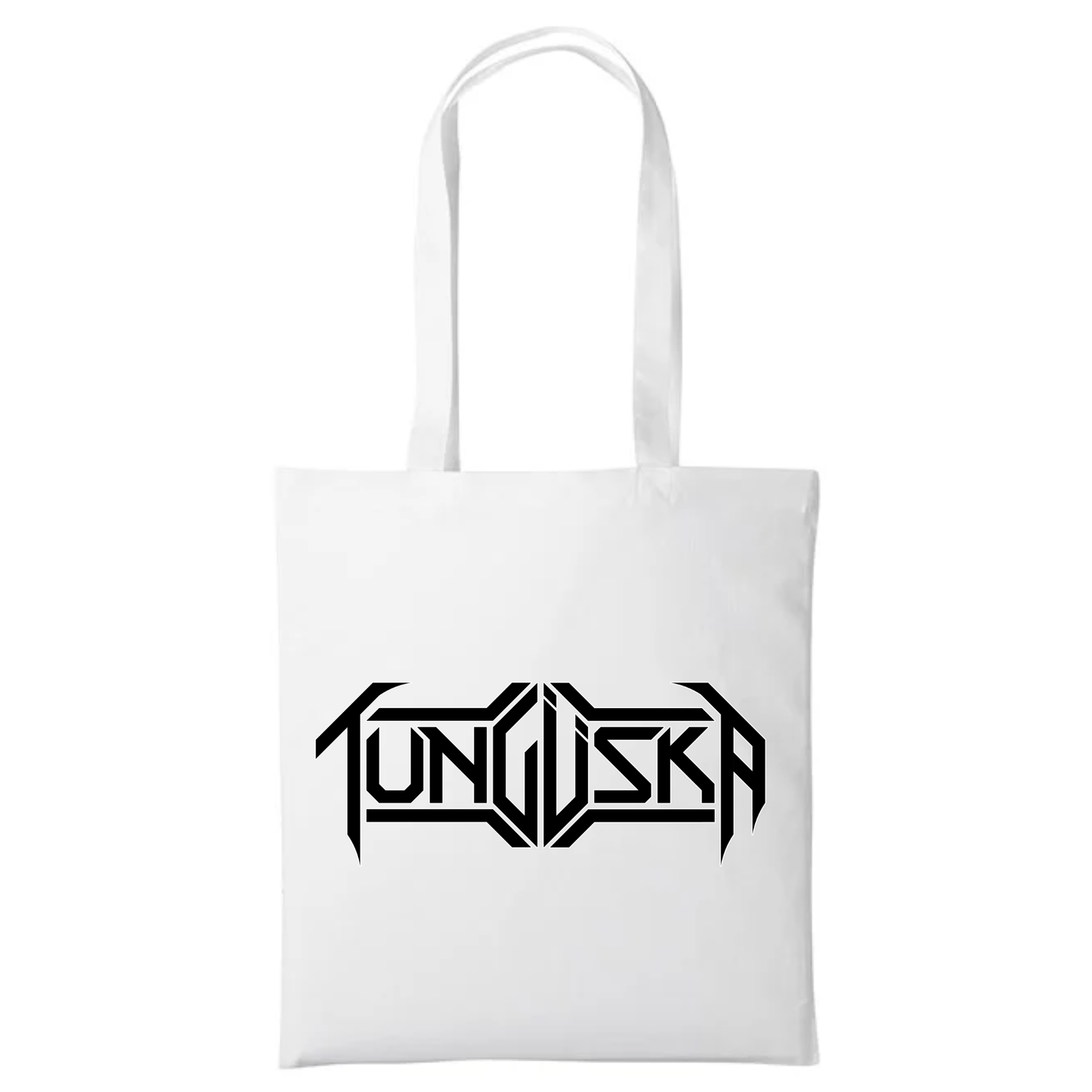 TUNGUSKA LOGO TOTE BAG (WHITE EDITION)