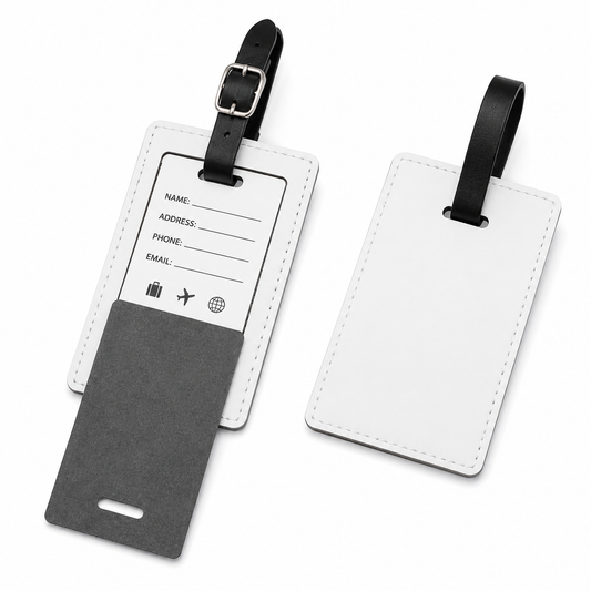 Luggage Tag (Plastic)