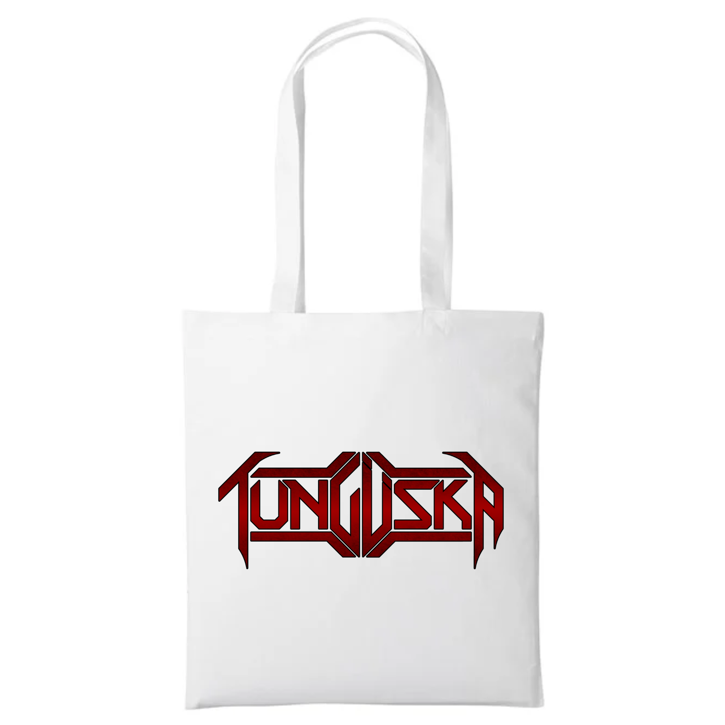 TUNGUSKA LOGO TOTE BAG (WHITE EDITION)