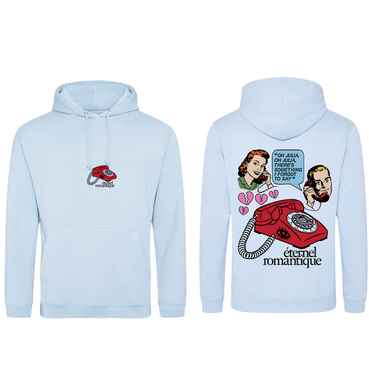 Éternel Romantique Hoodie (BABY BLUE EDITION)