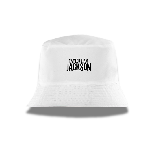 Taylor Liam Jackson – Signature Logo Bucket Hat (BLACK OR WHITE EDITION)