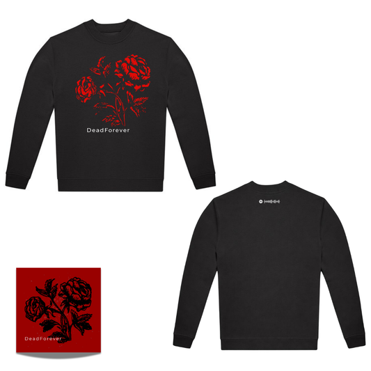 Dead Forever Crewneck (BLACK EDITION