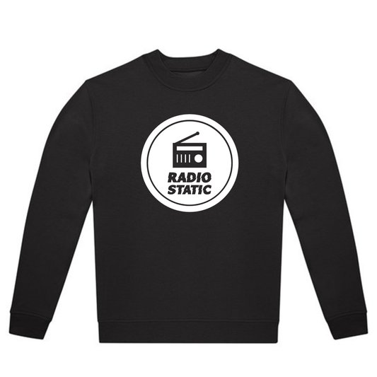 RADIO STATIC CREWNECK (BLACK EDITION)